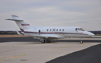 N850VP @ KTPL - Hawker on the GA ramp at KTPL - by TorchBCT