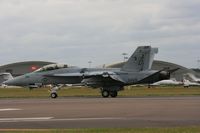 166658 @ EGLF - Taken at Farnborough Airshow on the Wednesday trade day, 16th July 2009 - by Steve Staunton