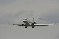 VP-CEB @ EGLF - Taken at Farnborough Airshow on the Wednesday trade day, 16th July 2009 - by Steve Staunton