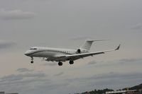 VP-CEB @ EGLF - Taken at Farnborough Airshow on the Wednesday trade day, 16th July 2009 - by Steve Staunton