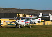 G-BGFX @ EGTF - ENGINE CHECKS - by BIKE PILOT