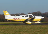 N661KK @ EGTF - TAXYING OUT TO RUNWAY 06 - by BIKE PILOT
