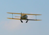 N18028 @ EGHP - DEPARTING FOR LOCAL FLIGHT. POPHAMS END OF SEASON FLY-IN - by BIKE PILOT
