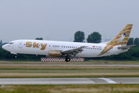 TC-SKG @ EDDL - Boeing B737-4Q8 TC-SKG Sky Airlines - by Alex Smit