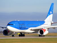 G-WWBM @ EGCC - BMI - by Chris Hall