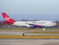 G-VROY @ EGCC - Virgin Atlantic - by chris hall