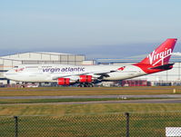 G-VROY @ EGCC - Virgin Atlantic - by chris hall