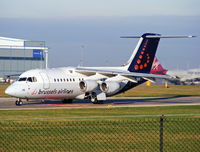 OO-DJQ @ EGCC - Brussels Airlines - by chris hall