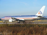 N349AN @ EGCC - America Airlines - by chris hall