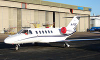 M-PSAC @ EGNX - Cessna C525 CJ2 registered in rthe Isle of Man - pictured at East Midlands - by Terry Fletcher