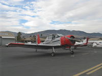 N107PJ @ SZP - 1959 Commonwealth CA-25 WINJEEL (YOUNG EAGLE), P&W R-985-AN-2 Wasp Jr. 450 Hp. Australian primary trainer in 1950s, 62 constructed-this is only one in America,. Experimental class - by Doug Robertson