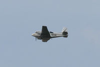 N53N @ IAD - taking off from Dulles