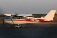 N8249X @ RIC - note modified wingtips