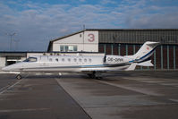 OE-GAR @ VIE - Learjet 45