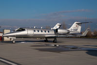 D-CSAP @ VIE - Learjet 31