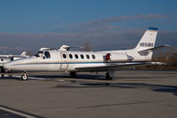 N550BG @ VIE - Cessna 550 Citation 2
