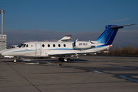 OE-GLS @ VIE - Tyrolean Jet Service Cessna 650