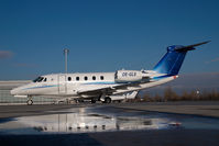 OE-GLS @ VIE - Tyrolean Jet Service Cessna 650