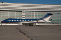 N600AK @ VIE - Globalexpress
