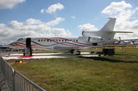 HB-JSZ @ EGLF - Taken at Farnborough Airshow on the Wednesday trade day, 16th July 2009 - by Steve Staunton