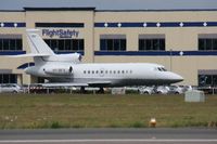 VP-BFV @ EGLF - Taken at Farnborough Airshow on the Wednesday trade day, 16th July 2009 - by Steve Staunton