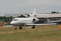 VP-BFV @ EGLF - Taken at Farnborough Airshow on the Wednesday trade day, 16th July 2009 - by Steve Staunton