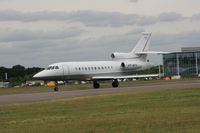 VP-BFV @ EGLF - Taken at Farnborough Airshow on the Wednesday trade day, 16th July 2009 - by Steve Staunton