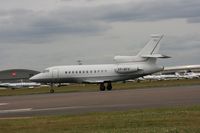 VP-BFV @ EGLF - Taken at Farnborough Airshow on the Wednesday trade day, 16th July 2009 - by Steve Staunton