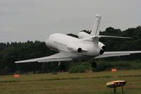 VP-BFV @ EGLF - Taken at Farnborough Airshow on the Wednesday trade day, 16th July 2009 - by Steve Staunton