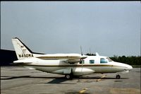 N490MA @ KUCA - Seen at Oneida County Airport, New York State in 1976 - airport closed in 2007. - by Peter Nicholson
