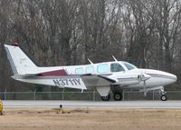 N3711Y @ DTN - Taking off from Downtown Shreveport. - by paulp
