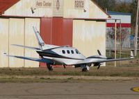 N440CP @ DTN - Parked at Downtown Shreveport. - by paulp