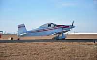 N89SB @ KILE - Thorp T-18 taxiing to Runway 19 at Skylark Field. - by TorchBCT