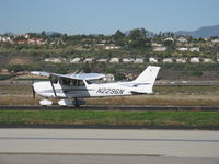 N2296N @ CMA - 2005 Cessna 172S SKYHAWK SP II, Lycoming IO-360-L2A 180 Hp, taxi to Rwy 26 - by Doug Robertson
