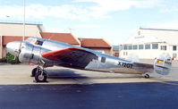 N72GT @ OAK - Linda Finch's modified Electra to resemble Amelia Earhart's. - by Bill Larkins