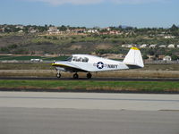 N4164P @ CMA - 1959 Piper PA-23-160 APACHE, two Lycoming O-320-Bs 160 Hp each, taxi to Rwy 26 - by Doug Robertson