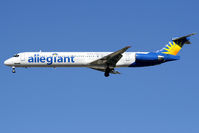 N876GA @ LAS - visitor - by Wolfgang Zilske