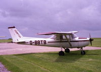 G-BBTB @ EGXJ - VISITOR AT THE 1993 RAF COTTESMORE EGXJ AIRSHOW - by BIKE PILOT