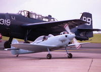 G-BBJI @ EGXJ - VISITING RAF COTTESMORE EGXJ AIRSHOW 1993 - by BIKE PILOT