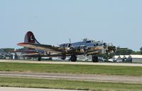 N3193G @ KOSH - Boeing B-17G - by Mark Pasqualino