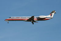 N679AE @ DFW - American Eagle landing at DFW