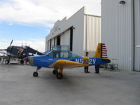 N5102V @ CMA - 1958 Morrisey 2150, Lycoming 0-320-A2A 150 Hp, just 6 produced 1958-1959, on the CAF ramp, SoCal Wing - by Doug Robertson