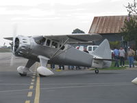 N273MD @ SZP - Dickenson Howard DGA-21 'Flying D', P&W R-1340-57 600 Hp, engine start - by Doug Robertson