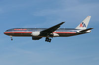 N791AN @ DFW - American Airlines 777 on approach to DFW - by Zane Adams