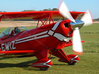 G-EWIZ @ EGHP - UP CLOSE AND PERSONAL.POPHAM END OF SEASON FLY-IN. - by BIKE PILOT