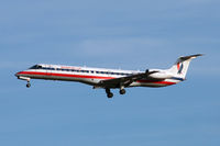 N661JA @ DFW - American Eagle landing at DFW
