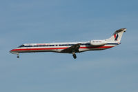 N661JA @ DFW - American Eagle landing at DFW