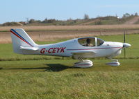 G-CEYK @ EGHP - POPHAM END OF SEASON FLY-IN 2008. - by BIKE PILOT