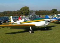 G-AYFF @ EGHP - SMART CONDOR POPHAM END OF SEASON FLY-IN 2008. - by BIKE PILOT