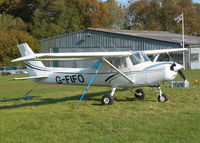 G-FIFO @ EGHP - NO HE WAS'NT. POPHAM END OF SEASON FLY-IN 2008. - by BIKE PILOT